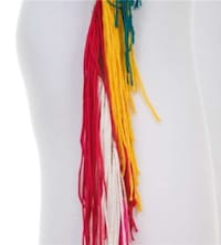 Rainbow Fringe Leggings Image 6