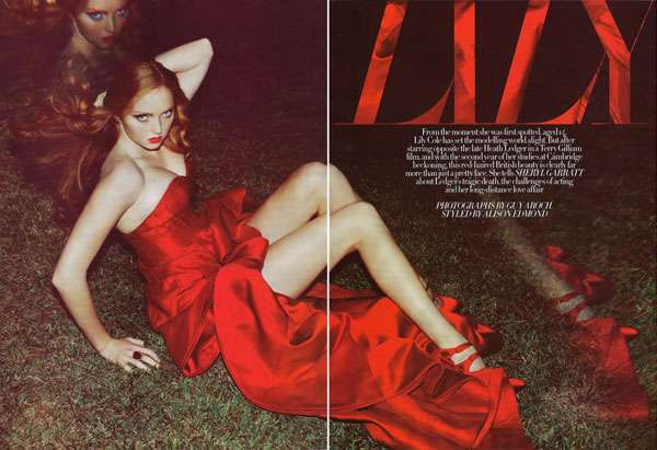Sizzling Scarlet Style