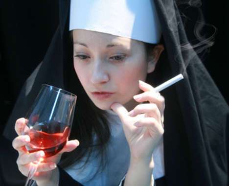 19 Sacrilegious Nun & Saint Features