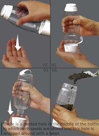Water Bottle Gardens Image 6