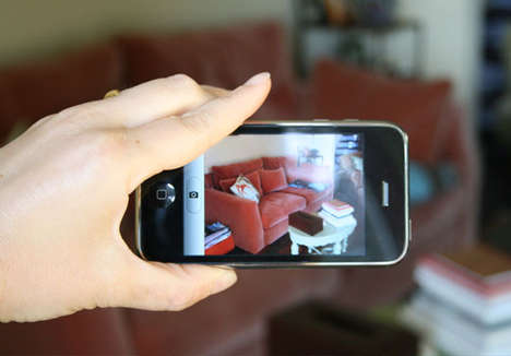 iPhone Apps as Interior Designers: Color Capture and ColorSnap Help ...
