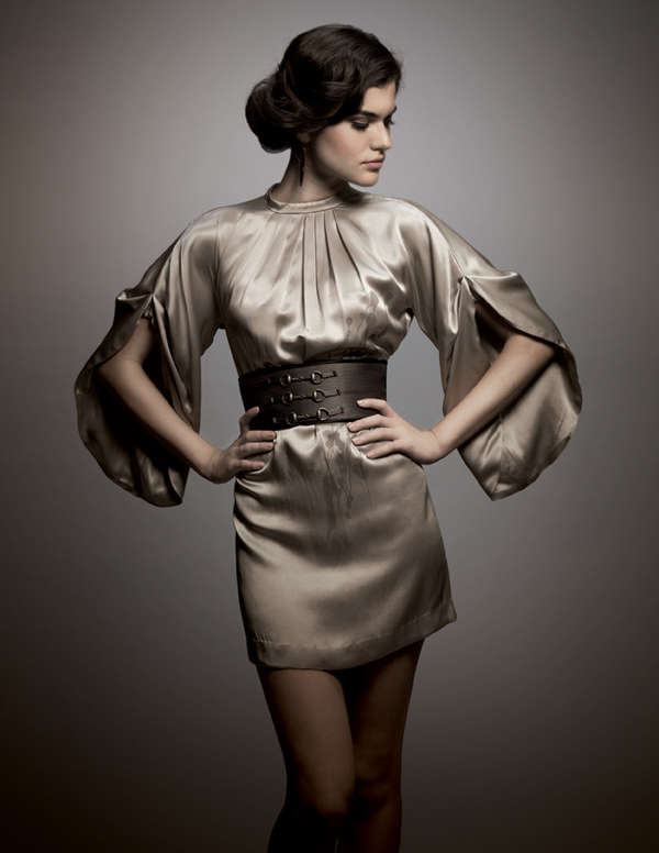 Kimono Sleeves & Gladiator Belts