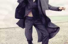 Tweed Menswear on Women