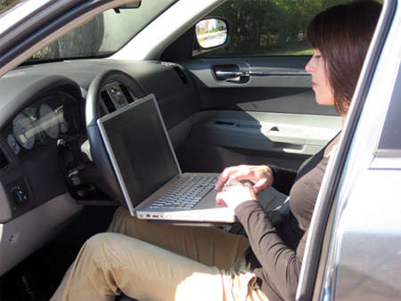 Steering Wheel Desks