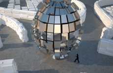 Disco Ball Architecture