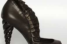 Spiral-Heeled Pumps