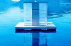 Floating Saunas
