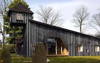 Black Buildings Image 5