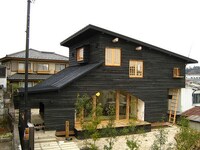 Black Buildings Image 6