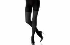 Chest-High Hosiery