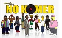 Simpsonized Rap Stars