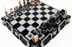 Nerdy Chess Sets