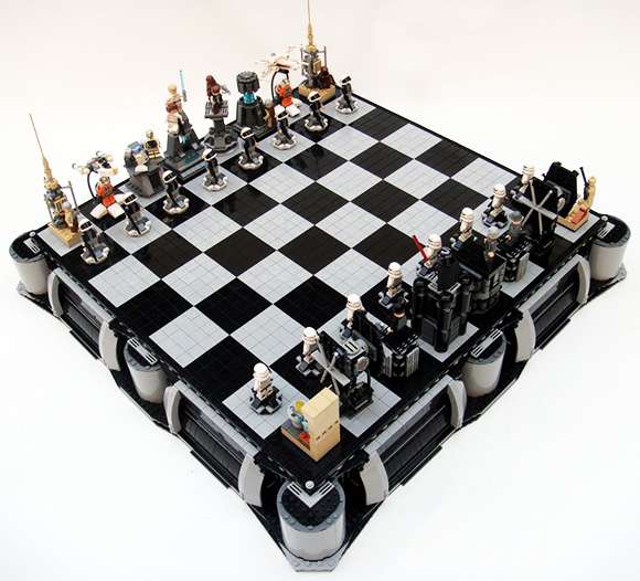 Nerdy Chess Sets