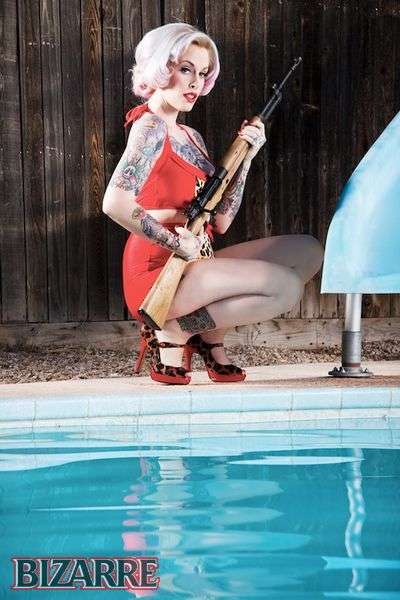 Body Art & BBQ Editorials