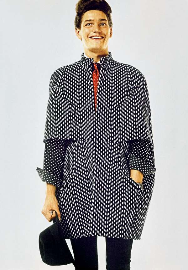 Trippy Patterns & Pompadours