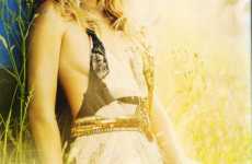 Sunlit Fashion Spreads