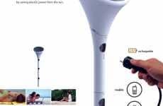 Beach-Approved Electrical Outlets