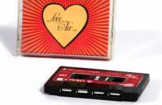 Mixtape USB Ports