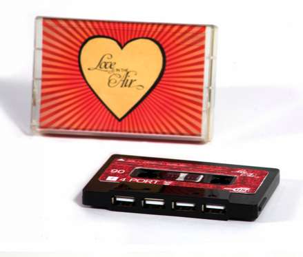 Mixtape USB Ports