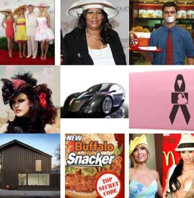 19 Kentucky Fried Features