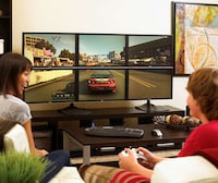 Webbed Multiscreen TVs Image 3
