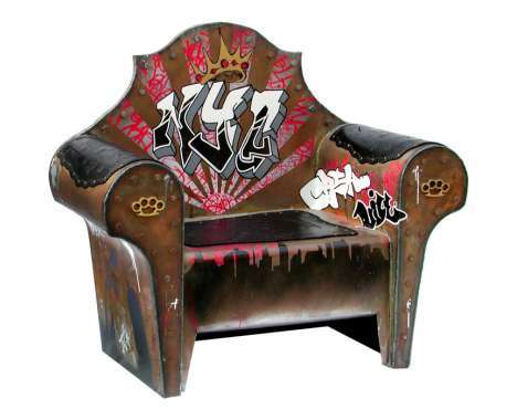 35 Unconventional Graffiti Canvases