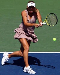 Kaleidoscopic Tennis Fashion Image 2