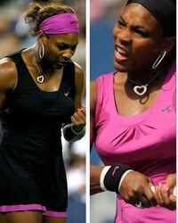 Kaleidoscopic Tennis Fashion Image 3