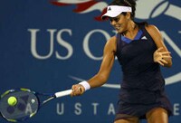 Kaleidoscopic Tennis Fashion Image 5