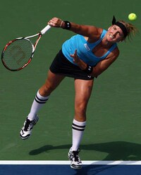 Kaleidoscopic Tennis Fashion Image 6