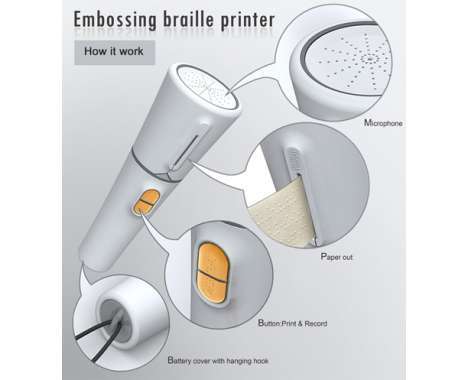 34 Braillient Designs