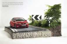 Cars That Reconstruct Roads