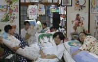 Printed Pillow Girlfriends Image 2