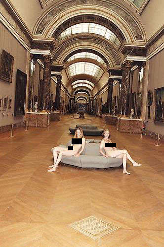 Museum Nudetography