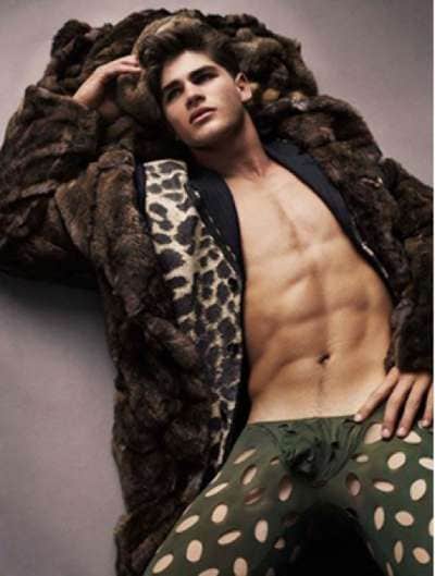 Perforated Pants