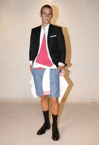 Short Suiting Shorts Image 3
