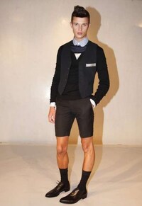 Short Suiting Shorts Image 4