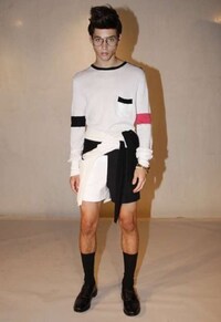 Short Suiting Shorts Image 5