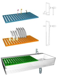 Self-Drying Dishes Image 4