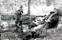 Fashionable Fishing Photography Image 3