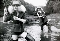 Fashionable Fishing Photography Image 4