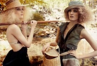 Fashionable Fishing Photography Image 6