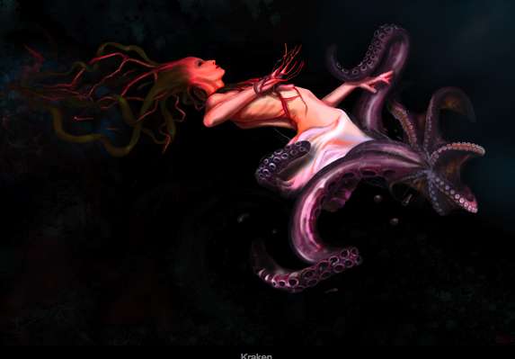 OctoMermaid Illustrations