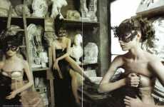 Masked, Moody Advertorials