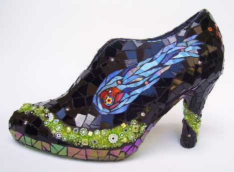 Stained Glass Shoes