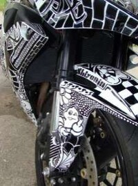 Markered Motorcycles Image 4