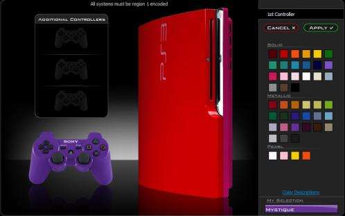 Custom-Colored Consoles