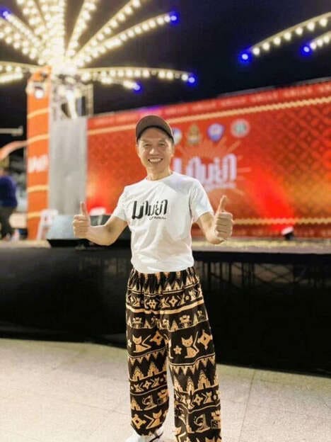 Thai Printed Trousers