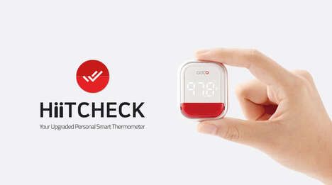 Non-Contact Smart Thermometers
