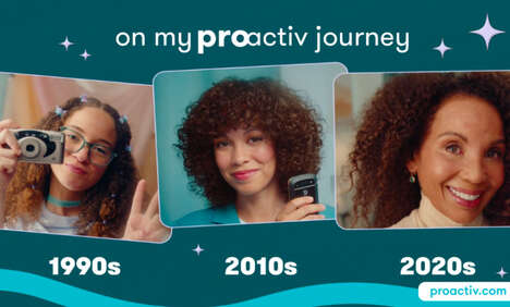 Youth-Focused Skincare Campaigns